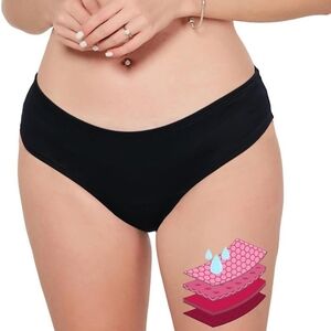 Telunsu womens leakproof bikini bottoms size XXL